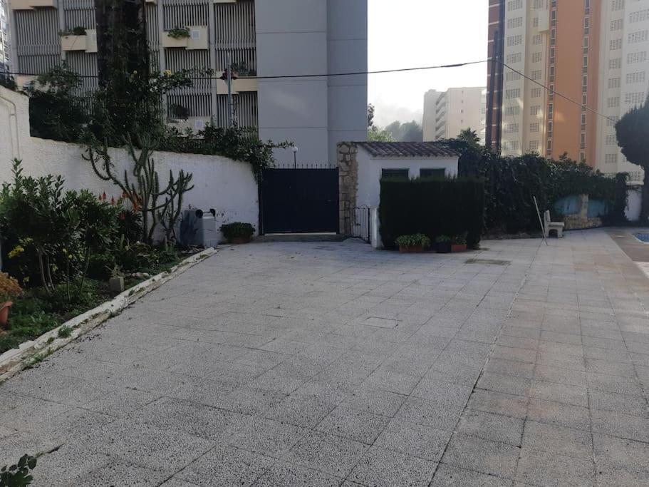 Beautiful Residential Apartment With Pool Бенидорм Экстерьер фото