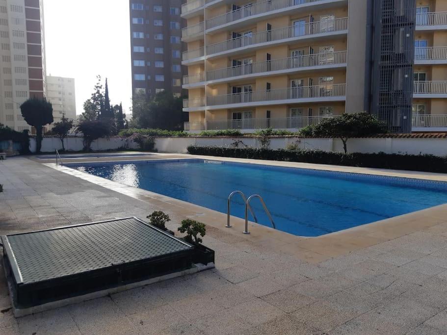 Beautiful Residential Apartment With Pool Бенидорм Экстерьер фото