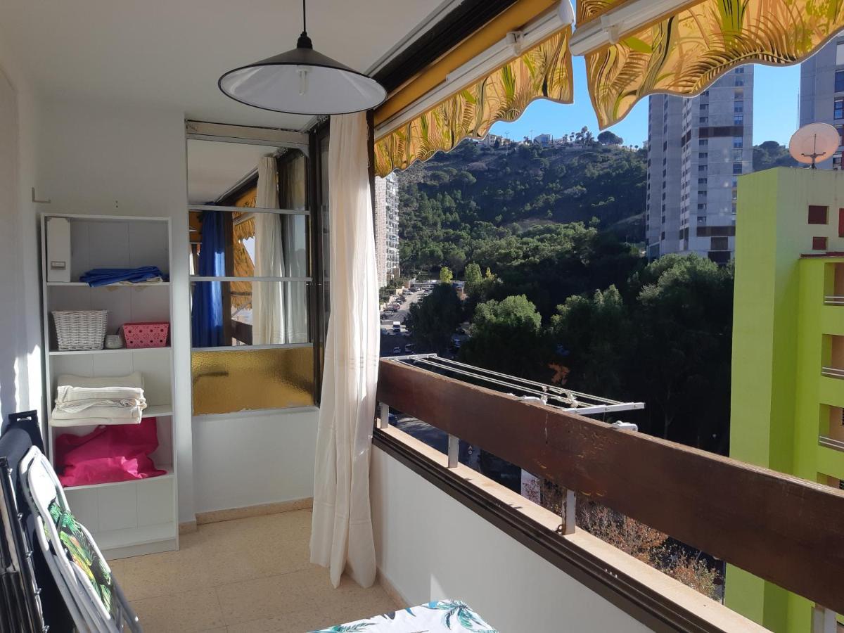 Beautiful Residential Apartment With Pool Бенидорм Экстерьер фото