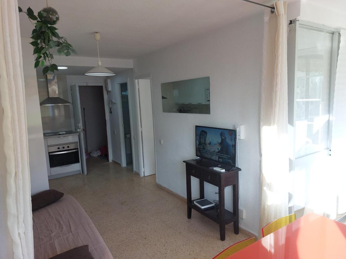 Beautiful Residential Apartment With Pool Бенидорм Экстерьер фото