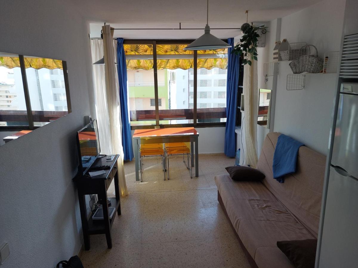 Beautiful Residential Apartment With Pool Бенидорм Экстерьер фото